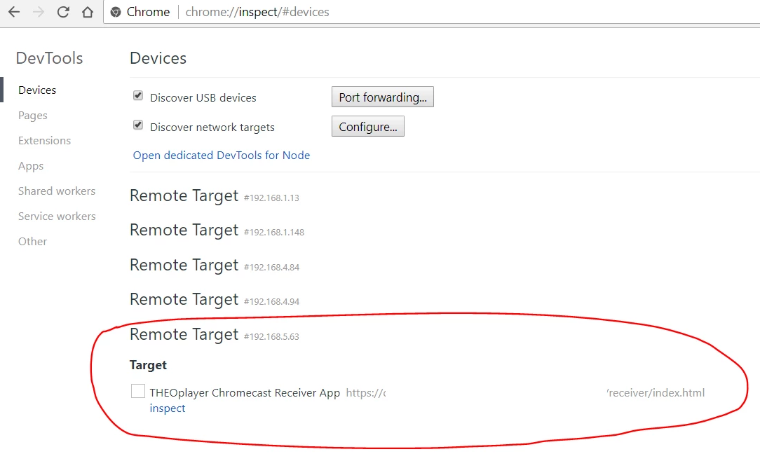 Chromecast debugging 3