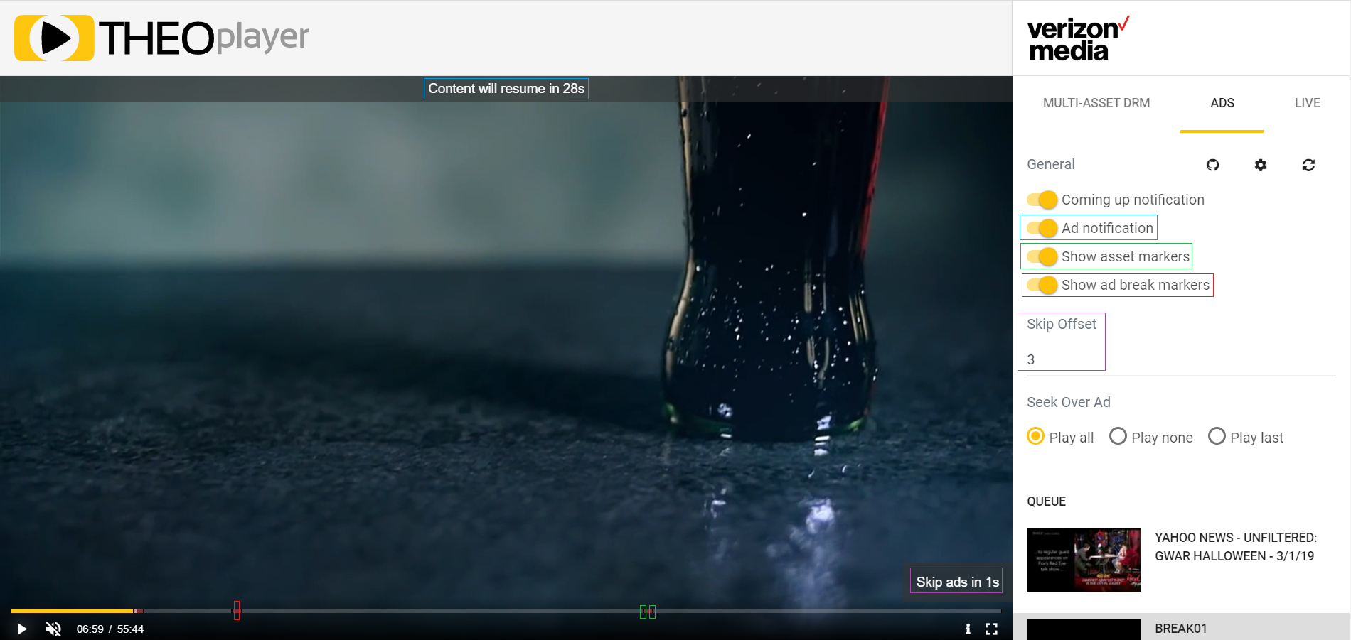 Uplynk Demo UplynkDemo