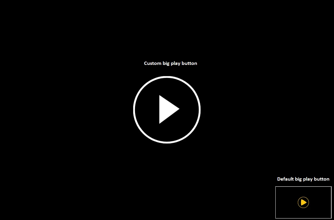 Big Play Button