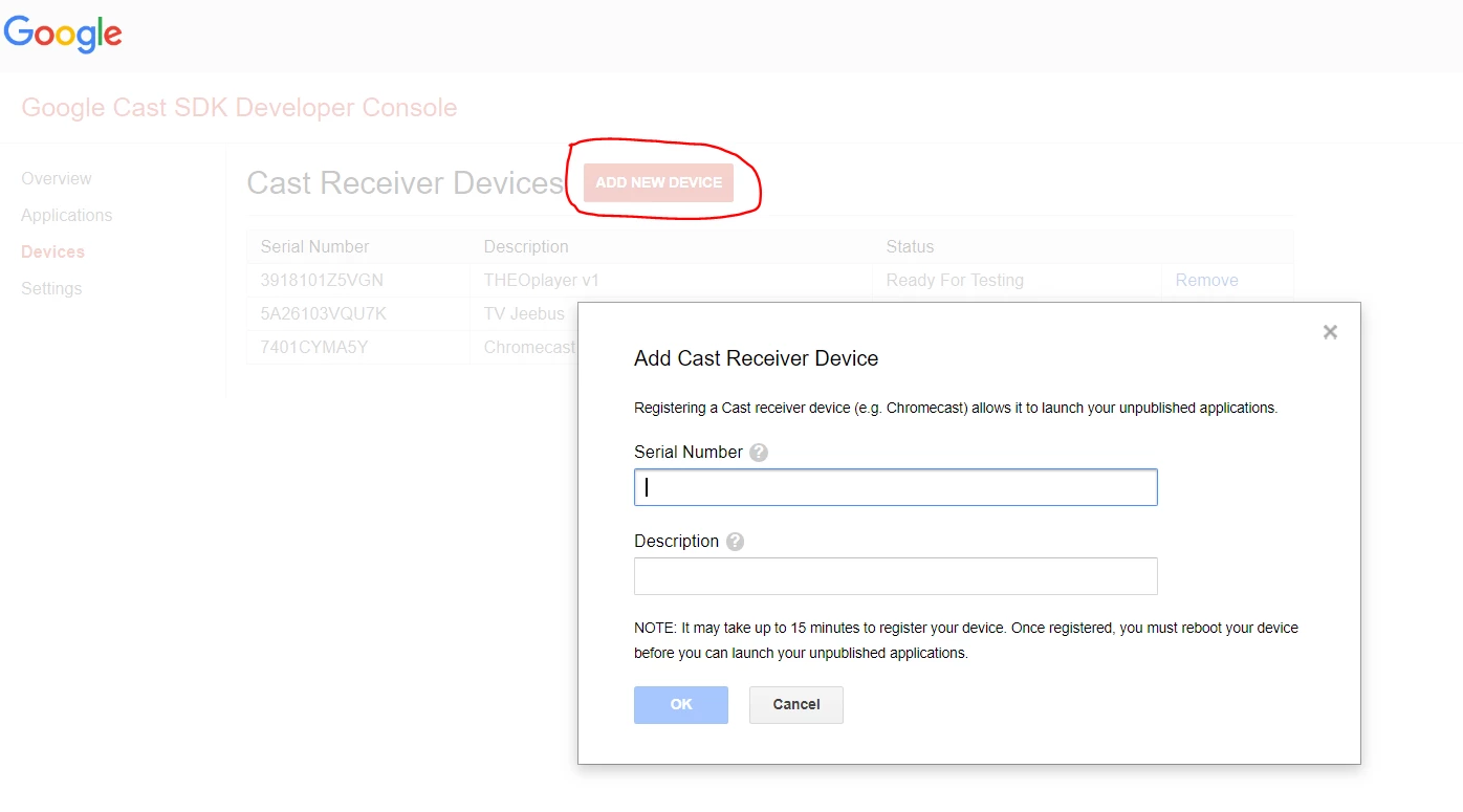 Chromecast debugging 1