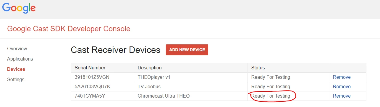 Chromecast debugging 2 Chromecast debugging 2