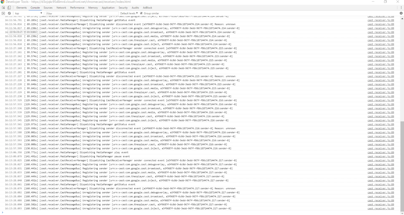 Chromecast debugging 4 Chromecast debugging 4