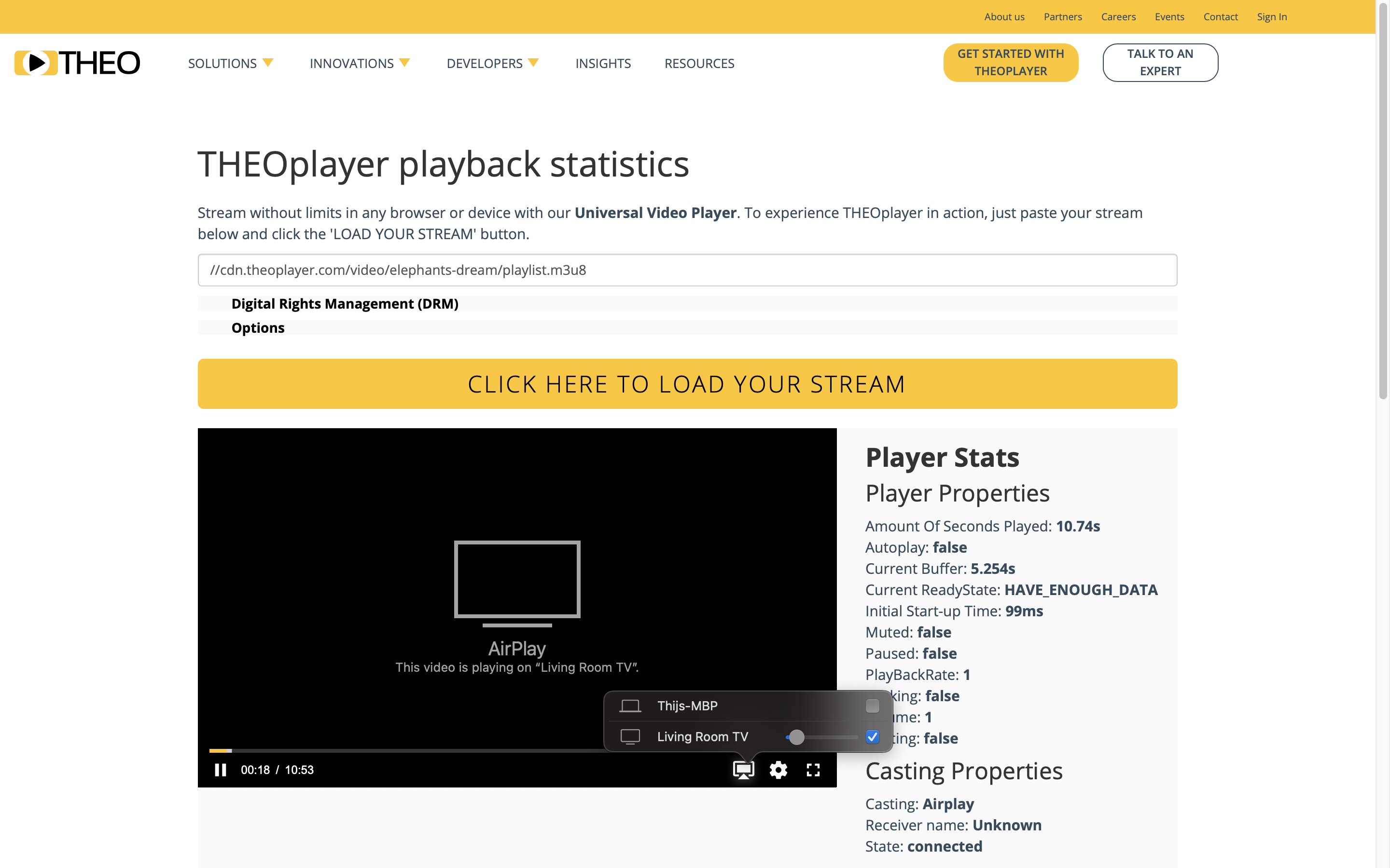 AirPlay demo