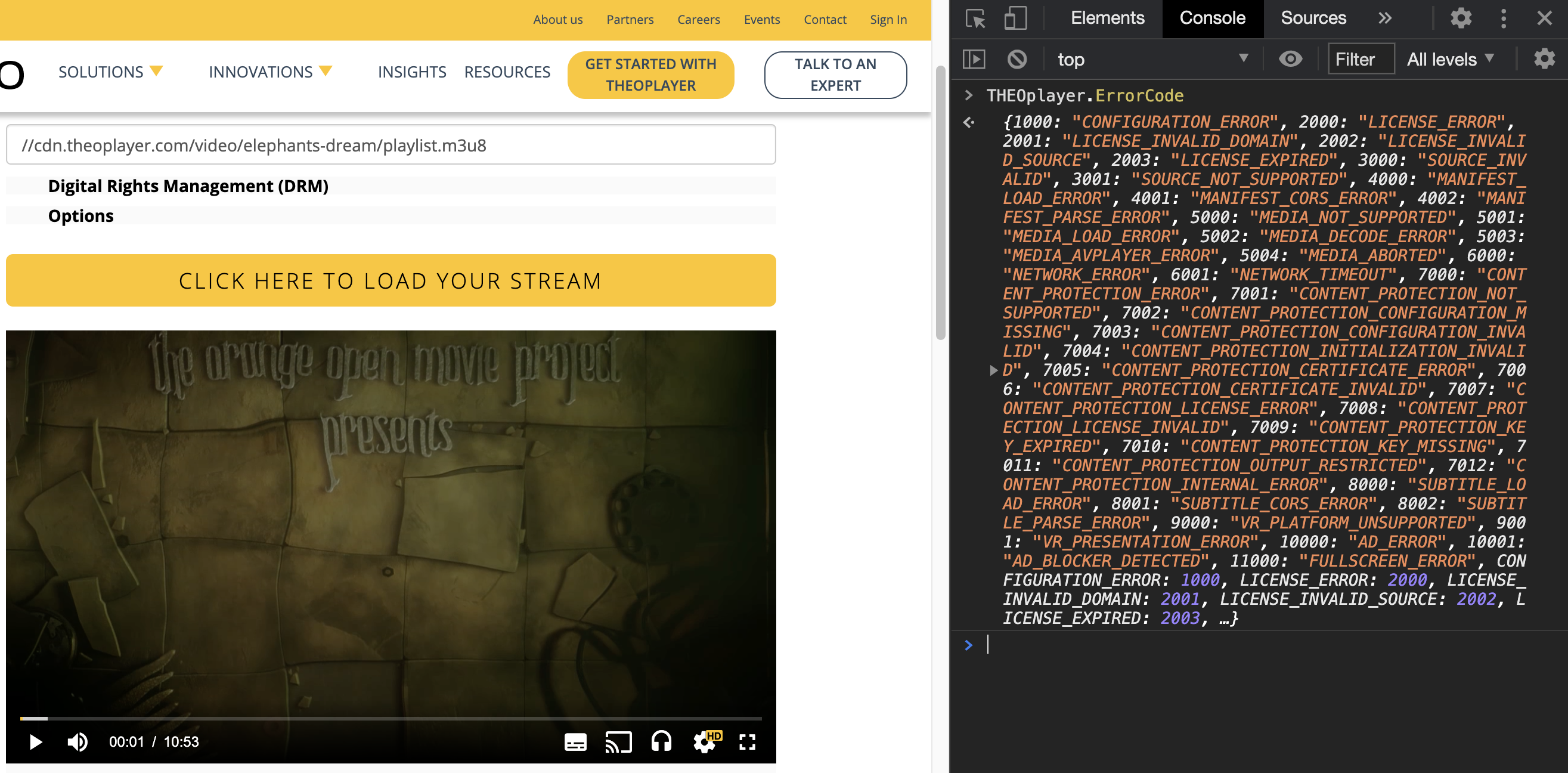 ErrorCode ErrorCode